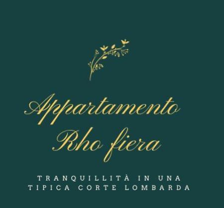 Appartamento Monte Grappa - Rho Fiera Bareggio Ngoại thất bức ảnh